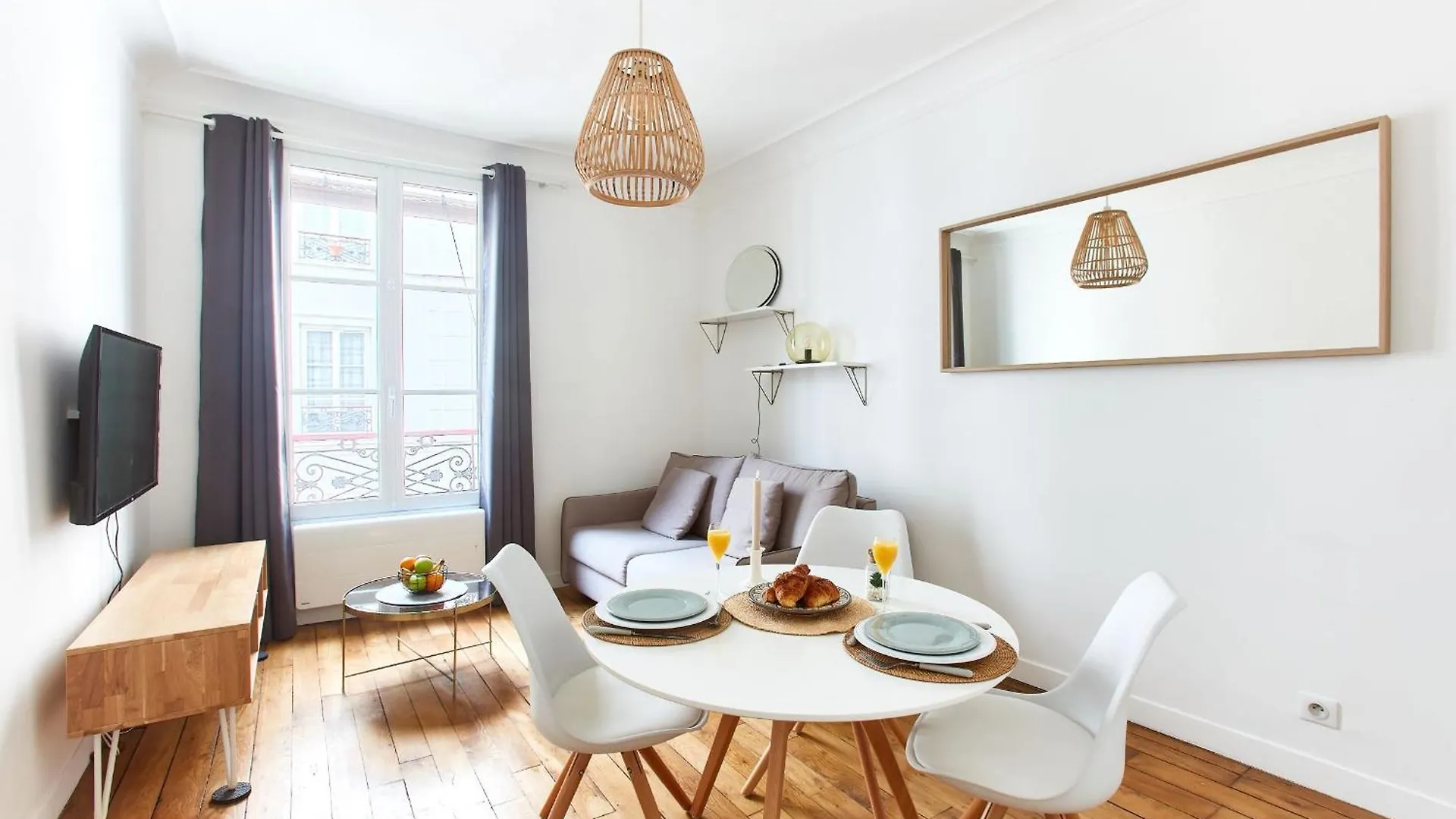 Montmartre & Rue Durantin - 1br - Cityapartmentstay Appartement