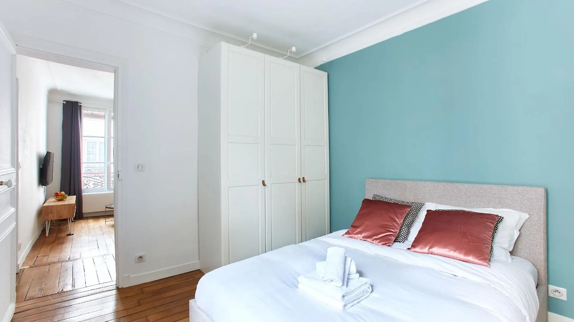 Appartement Montmartre & Rue Durantin - 1br - Cityapartmentstay Parijs