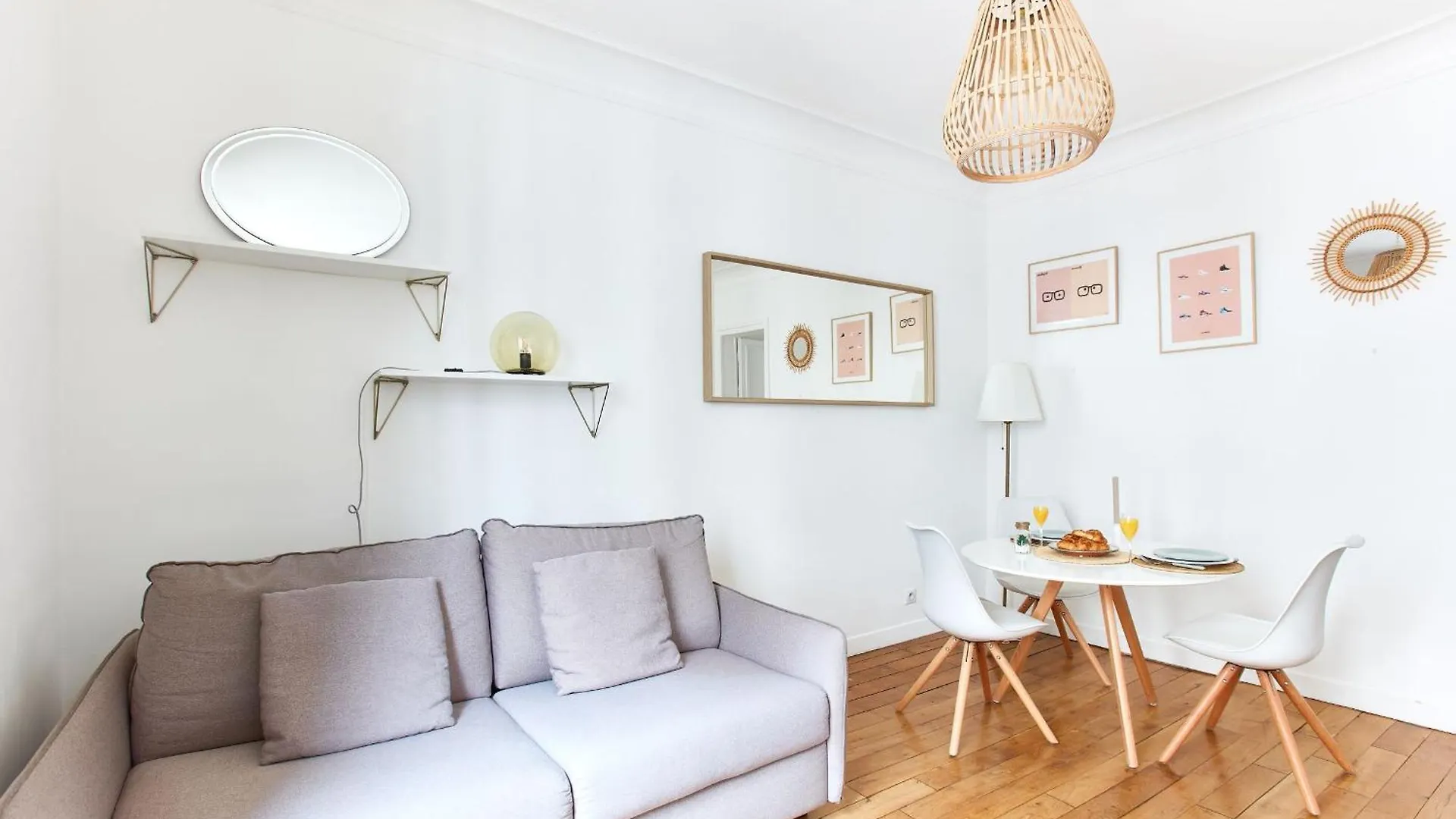 Montmartre & Rue Durantin - 1br - Cityapartmentstay Apartment *
