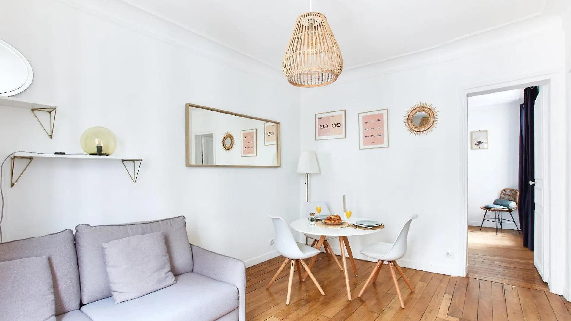 Apartment Montmartre & Rue Durantin - 1br - Cityapartmentstay *