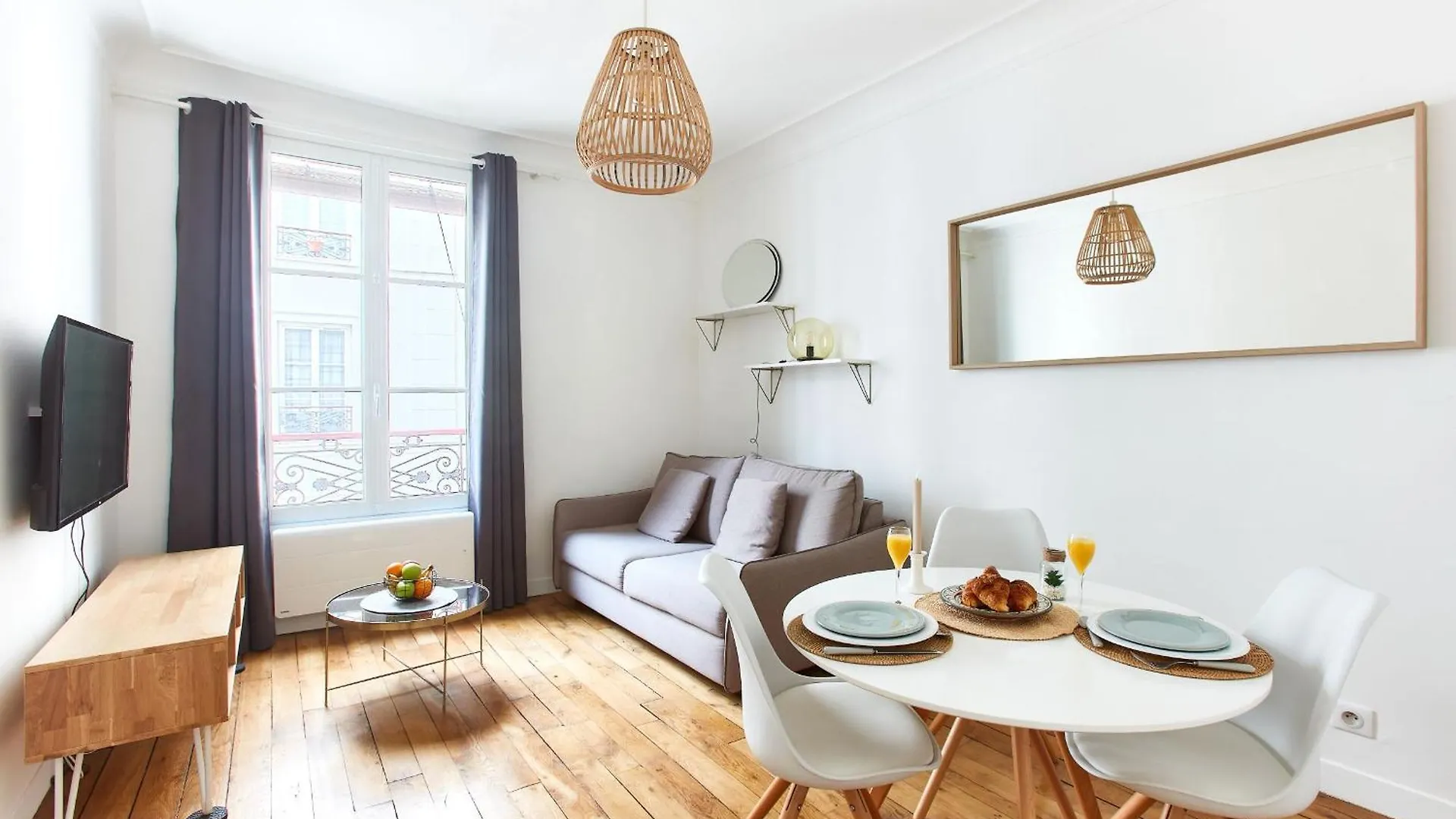 Montmartre & Rue Durantin - 1br - Cityapartmentstay Apartment *
