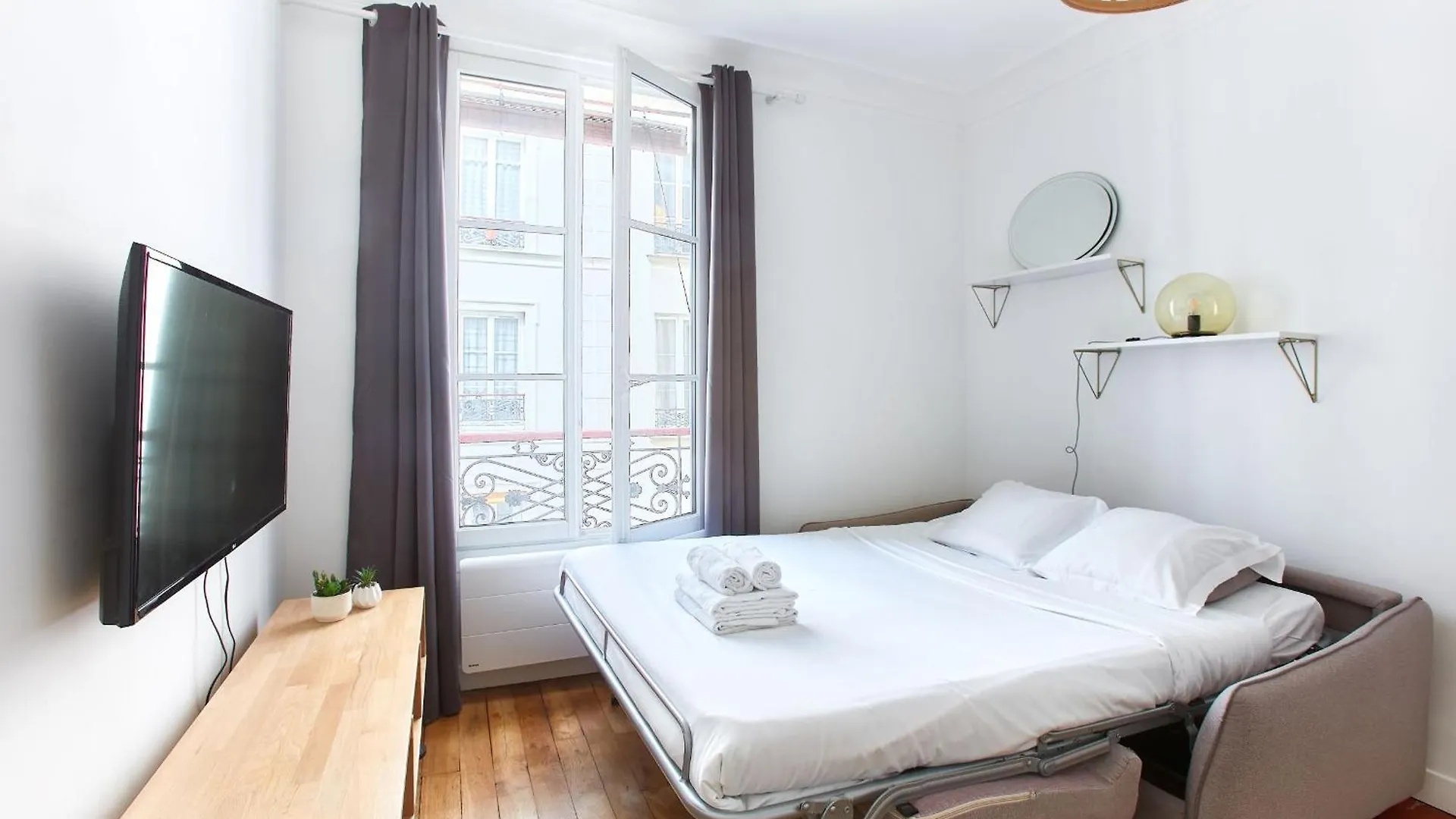 Montmartre & Rue Durantin - 1br - Cityapartmentstay *