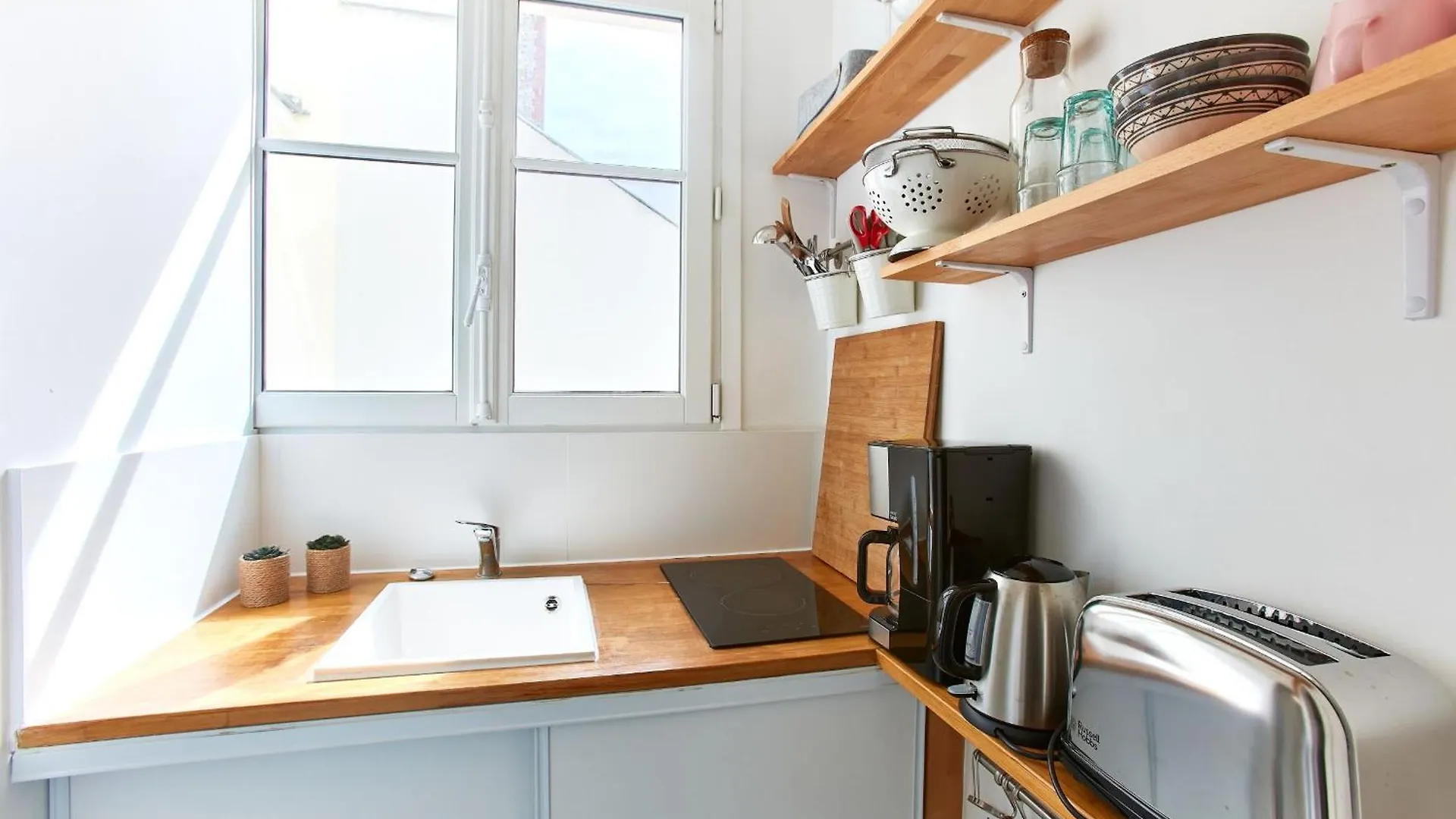Apartmán Montmartre & Rue Durantin - 1br - Cityapartmentstay Paříž